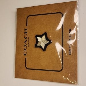 Coach Pin
